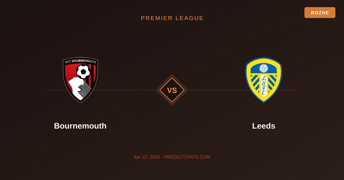 Bournemouth vs Leeds: Tactical Preview & Key Battles