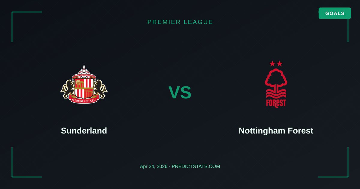 Sunderland vs Nottingham Forest: Tactical Preview & Key Battles