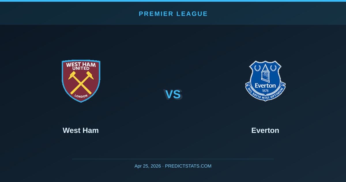 West Ham vs Everton: The Battle of Midfield Mediocrity