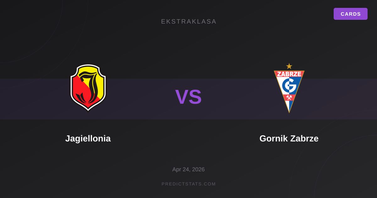 Jagiellonia vs Gornik Zabrze: A Defensive Tug-of-War