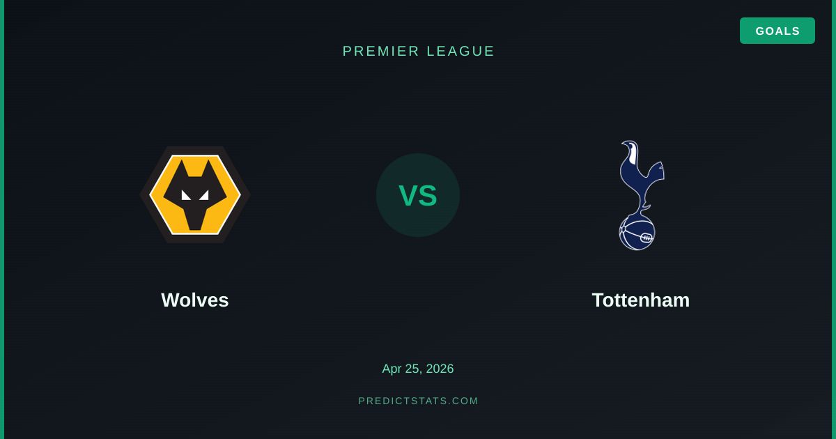 Wolves vs Tottenham: Relegation Battle Tactics & Value Bets
