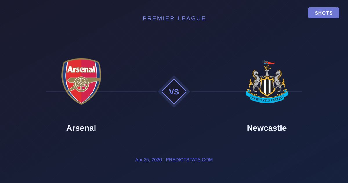 Arsenal vs Newcastle: Starcie Statystyk i Ukrytych Wartości