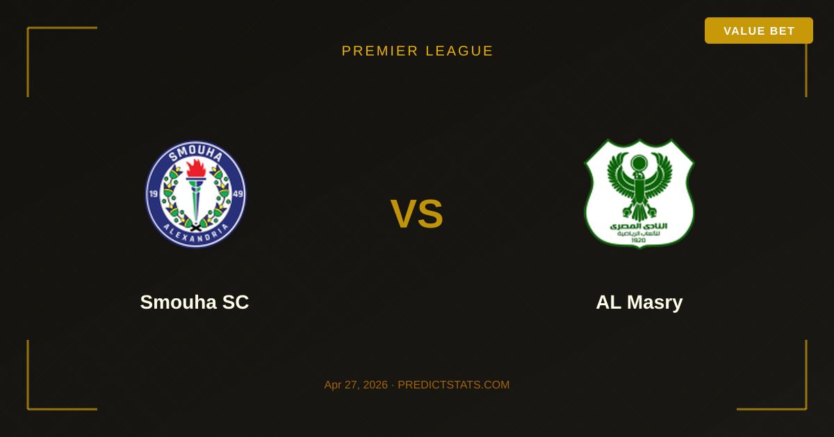 Smouha SC vs AL Masry: Un choque táctico en la Premier League egipcia