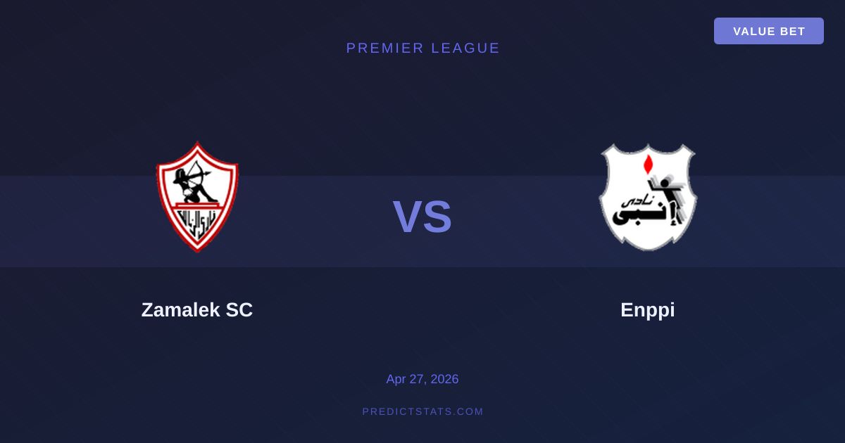 Zamalek SC gegen Enppi: Kann Enppi das historische Muster brechen?