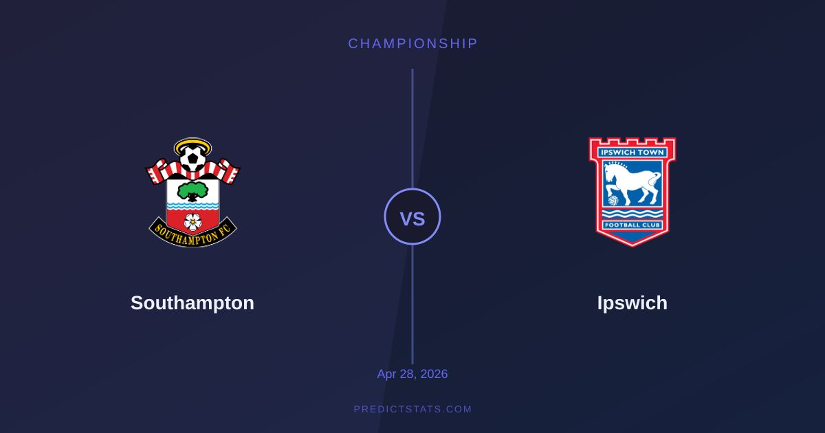 Southampton vs Ipswich: Нестабільність проти послідовності в боротьбі за топ-2