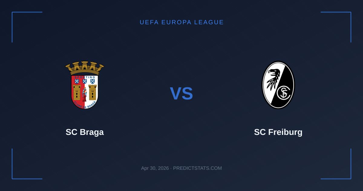 SC Braga vs SC Freiburg: Goals Galore or Cagey Affair?