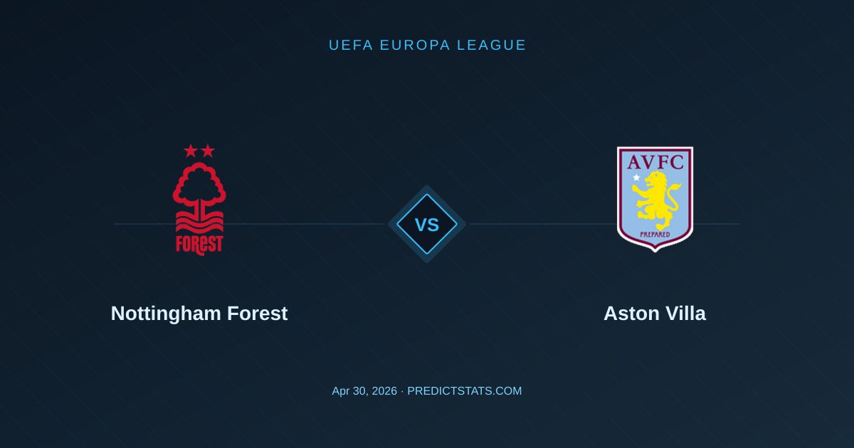 Nottingham Forest vs Aston Villa: Betting Markets Miss Key Trends