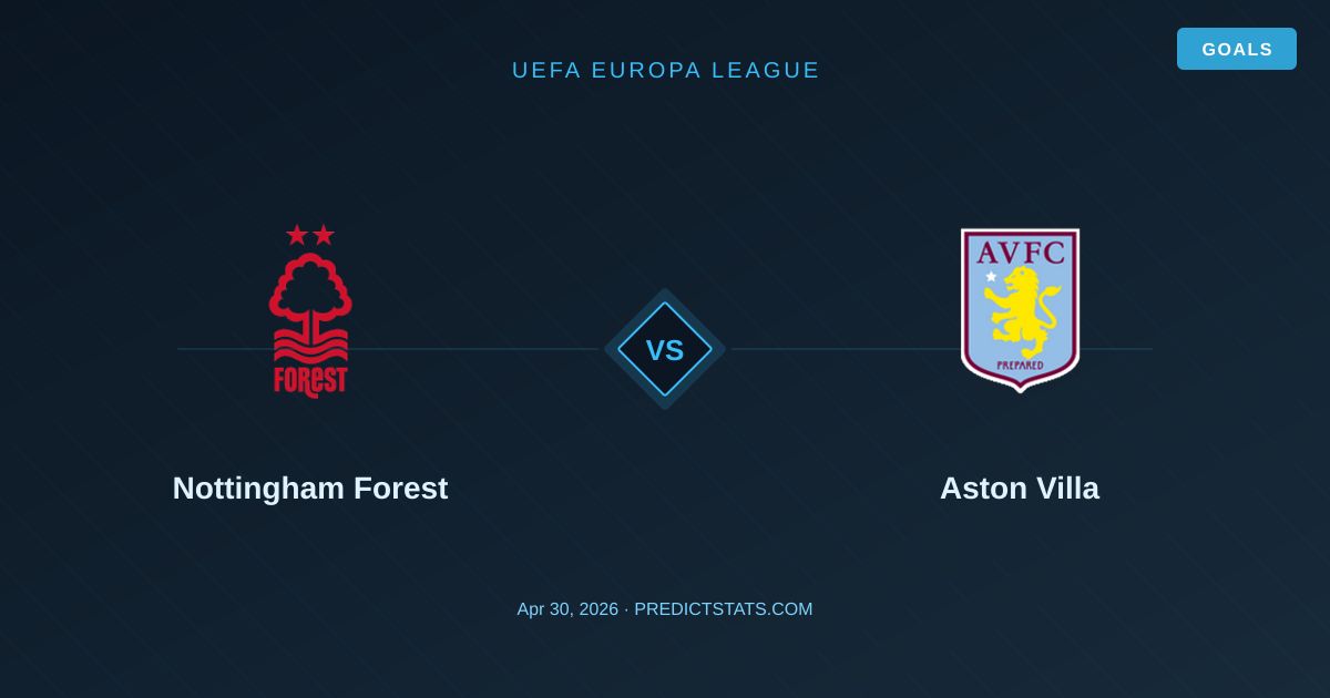 Nottingham Forest vs Aston Villa: Czy historia znów się powtórzy?