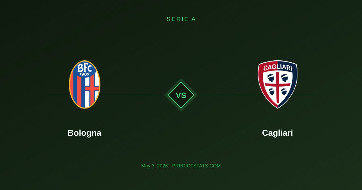 Bologna vs Cagliari: Data Reveals Mispriced Markets