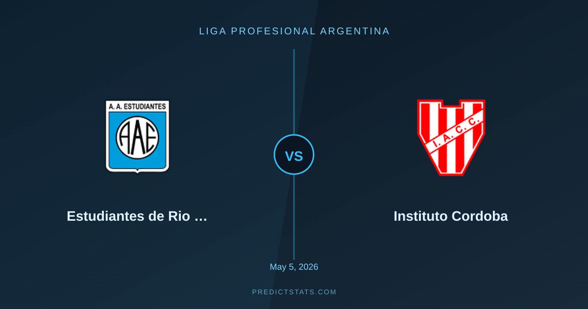 Estudiantes vs Instituto: Tactical Showdown with Defensive Dominance