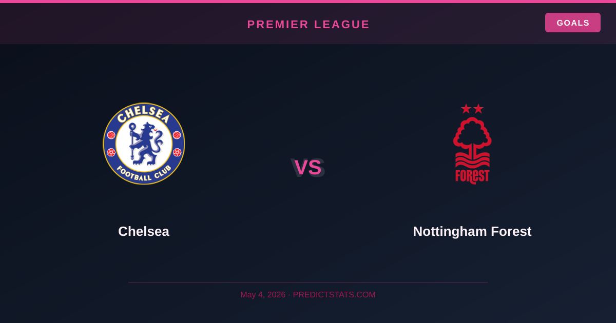 Chelsea vs Nottingham Forest: Tactical Battles and Betting Angles