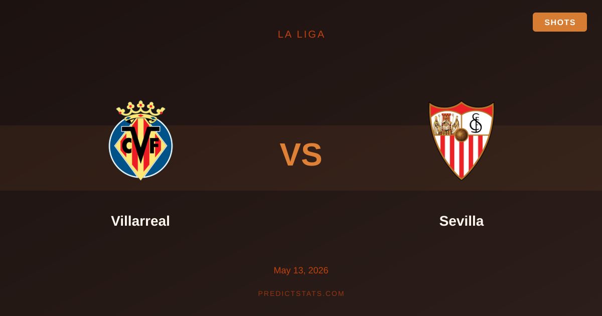 Villarreal empfängt Sevilla: Taktische Finessen im Fokus