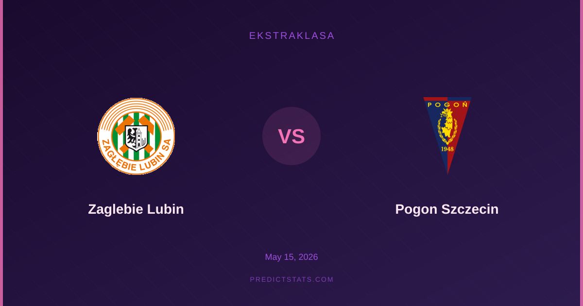Zagłębie Lubin kontra Pogoń Szczecin: Kto zdominuje taktycznie?