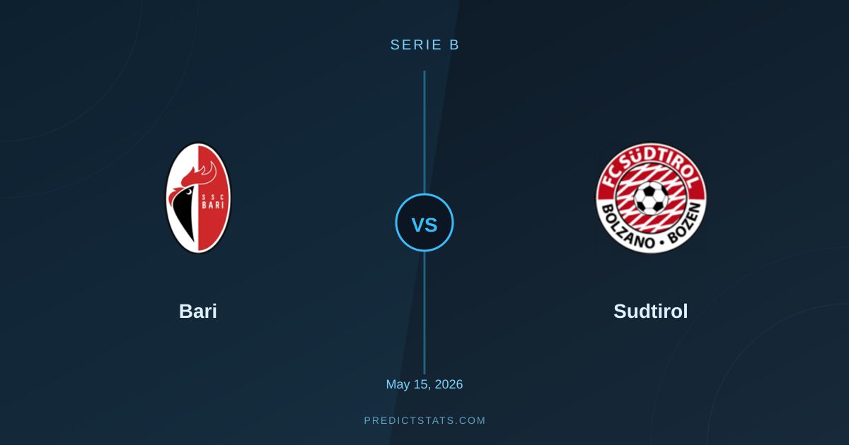 Bari vs Sudtirol: Relegation Scramble with Value Betting Angles