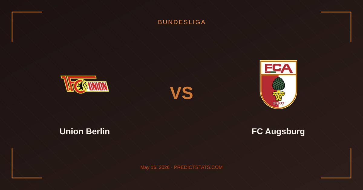 Union Berlin vs FC Augsburg: A Test of Momentum