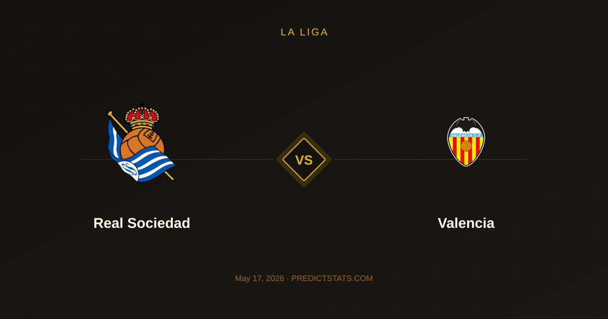 Real Sociedad vs Valencia: Kto wygra taktyczną bitwę o środek pola?