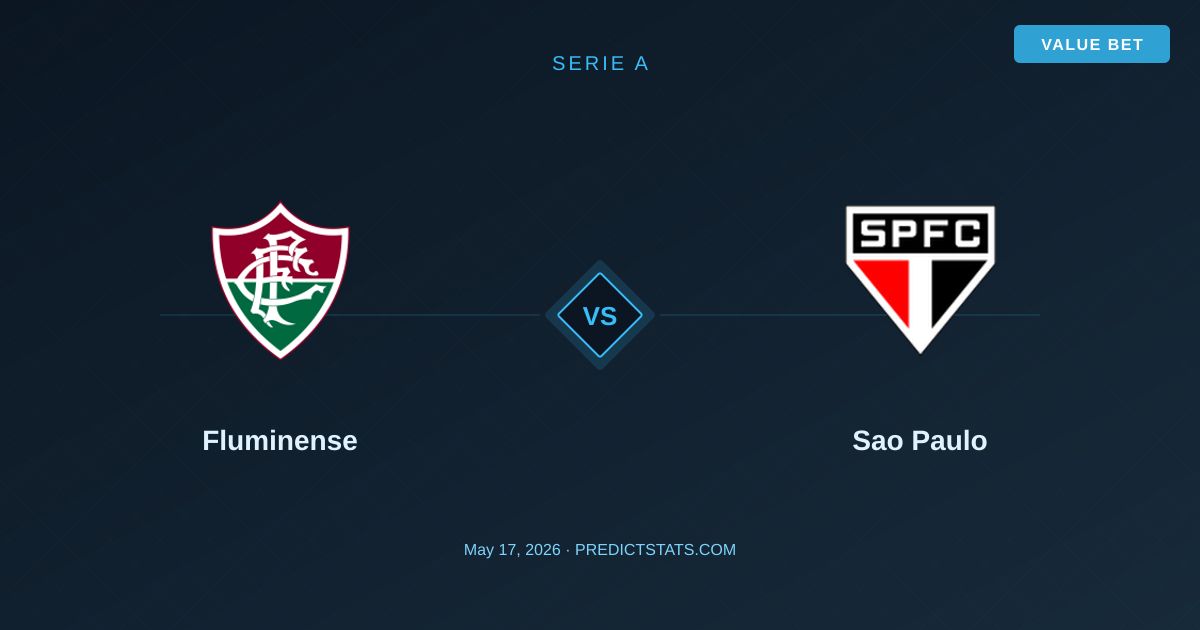 Fluminense vs Sao Paulo: Decoding the Serie A Rivalry