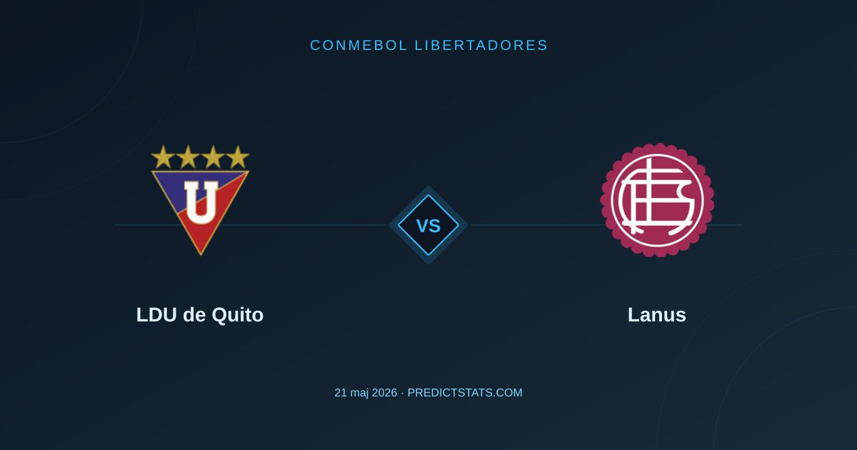 LDU de Quito y Lanus: ¿Quién llega con mejor forma al duelo decisivo?