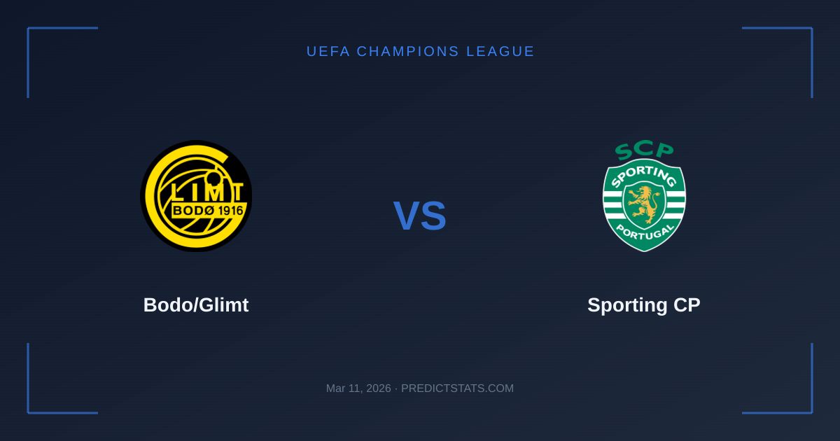 Bodo/Glimt vs Sporting CP: Numbers Paint a Corner Bonanza
