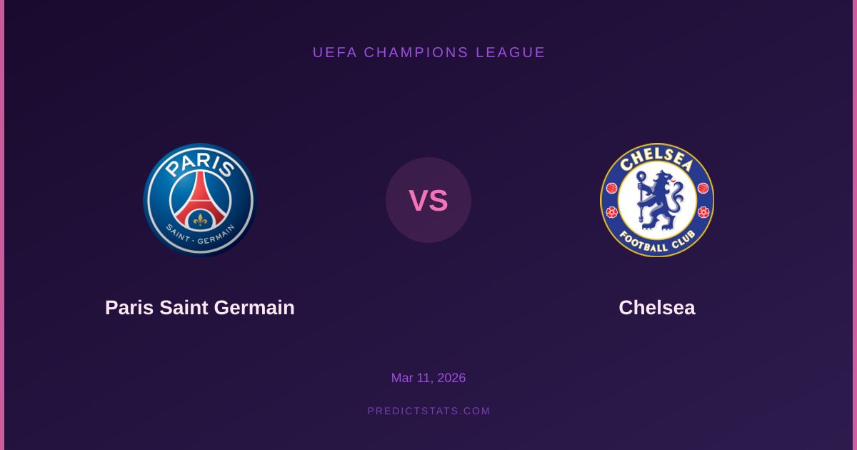 Paris Saint Germain vs Chelsea: Czy defensywa utrzyma presję?