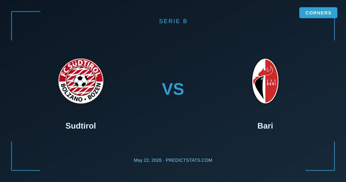 Sudtirol vs Bari: Batalla táctica por la supervivencia en Serie B