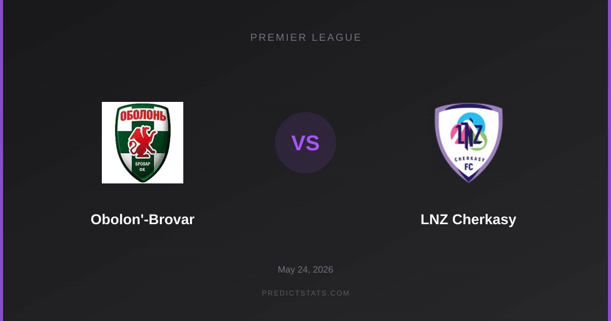 Obolon'-Brovar vs LNZ Cherkasy: Battle for Points and Pride