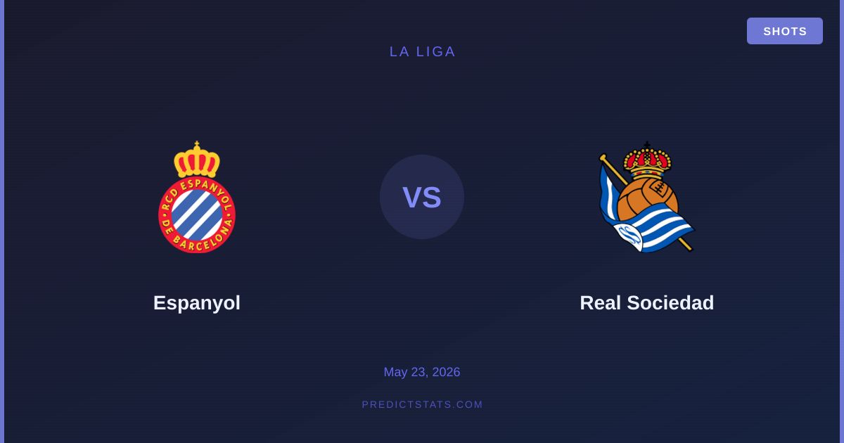 Espanyol vs Real Sociedad: Equilibrio Perfetto ma Tendenza ai Cartellini