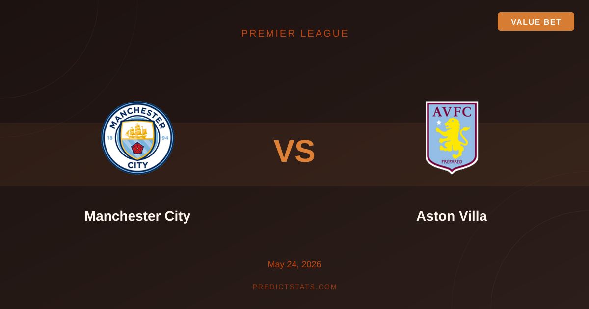 Man City vs Aston Villa: Can Villa's Recent Edge Break City's Form?