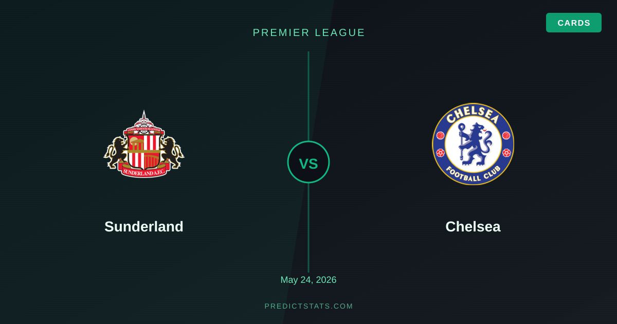 Sunderland gegen Chelsea: Historische Rivalität im Premier-League-Kampf