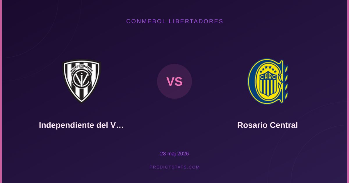 Independiente del Valle vs Rosario Central: Scontro tra Titani della Libertadores