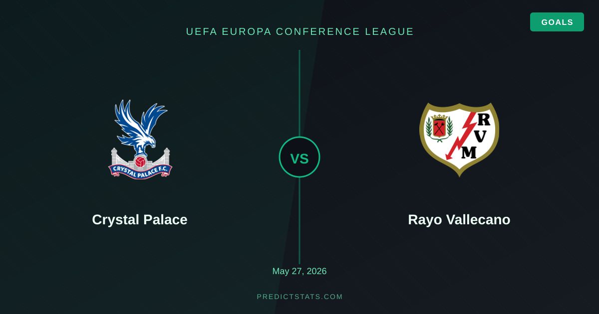 Crystal Palace vs Rayo Vallecano: Conflitto Europeo a Leipzig